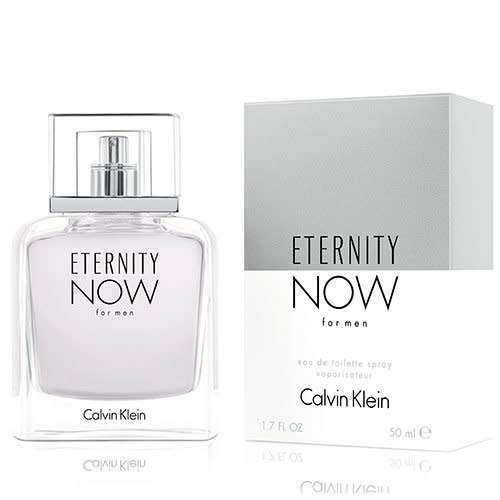 THE MAN CAVE offers Calvin Klein Eternity Now For Him EDT - 50ml - IN STOCK
