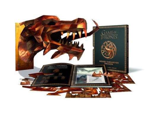 THE BOOKWORM Offers GAME OF THRONES: House Targaryen - Dragon 3D Mask & Wall Mount
