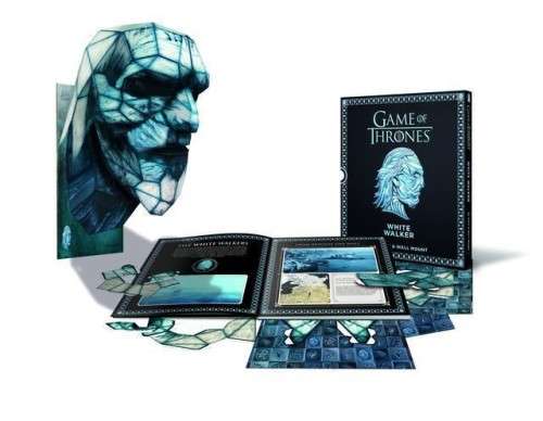 THE BOOKWORM Offers GAME OF THRONES: White Walker 3D Mask & Wall Mount