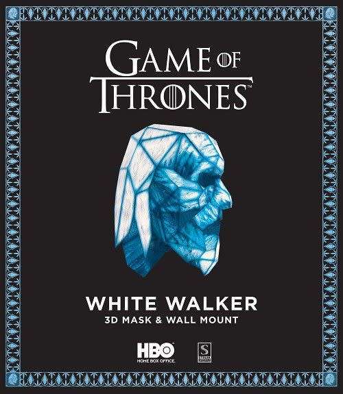 THE BOOKWORM Offers GAME OF THRONES: White Walker 3D Mask & Wall Mount