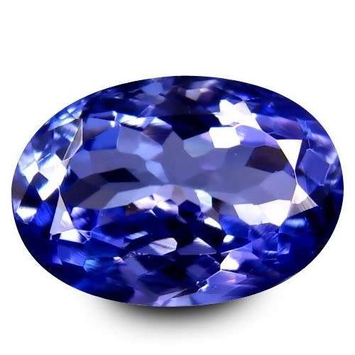 THE VAULT PRECIOUS JEWELS Offers a Mind Blowing 100% Natural TANZANITE - Blue Violet - 1.03ct