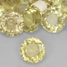 12 Pcs Breathtaking 100% Natural YELLOW SAPPHIRES - 0.54tcw - Diamond Cut - 1 Bid takes ALL!!