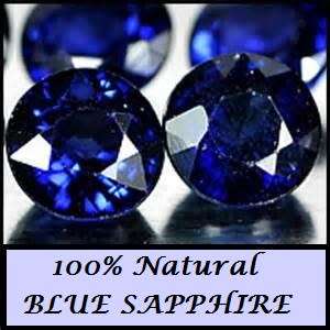 7 Pcs of Stunning 100% Natural CEYLON BLUE SAPPHIRES - 1.01tcw - CEYLON BLUE as 2nd Pic -1 Bid 4 ALL