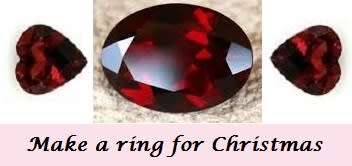 3 Pcs "HIGH END" 100% Natural Spectacular VIVID RED GARNETS - 4.64tcw - Buy for Christmas Early