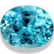 Gorgeous & Scarce, a 100% Natural AAA Vivid Ocean Blue ZIRCON - 1.28ct - Top Dispersion - CAMBODIA