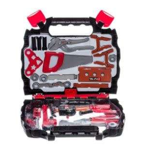 CHRISTMAS SHOPPING - TOYLAND Offers Kalabazoo Kids Tool Box Set  - Age 3 years and up