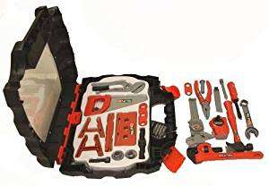 CHRISTMAS SHOPPING - TOYLAND Offers Kalabazoo Kids Tool Box Set  - Age 3 years and up