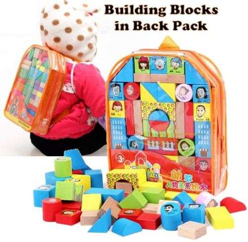 BLACK FRIDAY!!!! 100% LEAPFROG - Fridge Numbers Magnetic Set & get FREE Back Pack Wooden Block Set