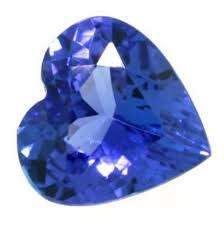 Stunning Natural AAAA TANZANITE - Violet Blue - 0.42ct - VVS - FREE BOX