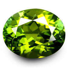 Stunning Natural PARROT GREEN PERIDOT - 2.03ct - Good Fire, Not Greasy - FREE BOX