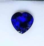 Stunning Natural AAA+ TANZANITE - Violet Blue - 0.40ct - VVS - FREE BOX