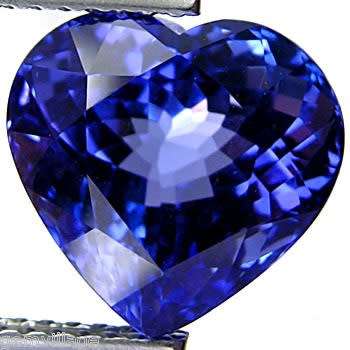 Stunning Natural AAA+ TANZANITE - Violet Blue - 0.40ct - VVS - FREE BOX