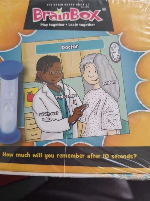 R310 ON TAKEALOT - TOYLAND Offers BRAINBOX - PEOPLE AT WORK Game - 1 or more Players - ages 4+