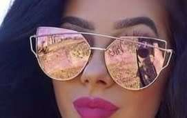 ENIGMA offers Pair of Pink with Gold rim (as picture) Fashion Sunglasses - All the Rage