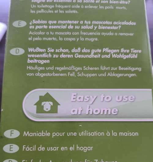 THE PET PALACE offers OSTER FULL HOME GROOMING KIT for Dogs or Cats - Used Twice