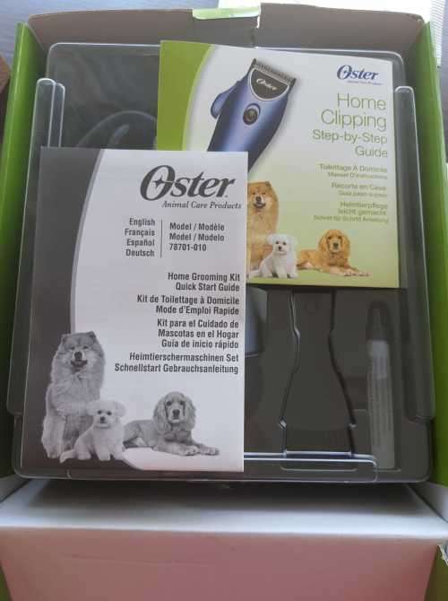 THE PET PALACE offers OSTER FULL HOME GROOMING KIT for Dogs or Cats - Used Twice