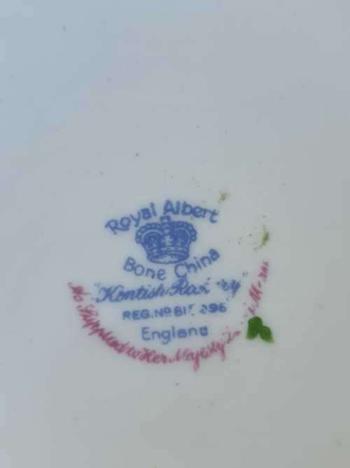 One of Royal Alberts most collectable - Kentish Rockery - Serving Bowl and 2 Pudding Bowls - 1927-35