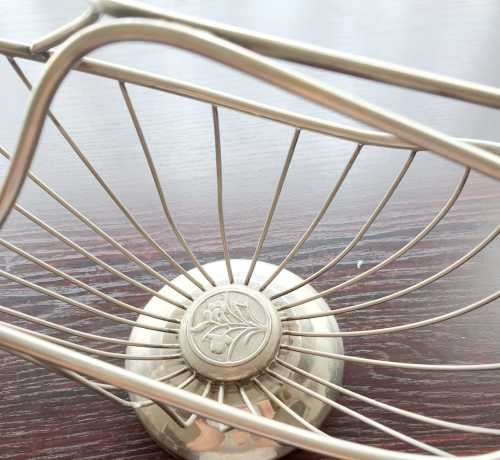 Unusual Vintage Basket Wine Bottle holder - 750ml