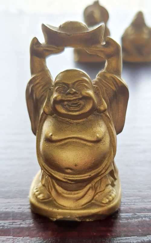 3 Laughing Little Buddhas