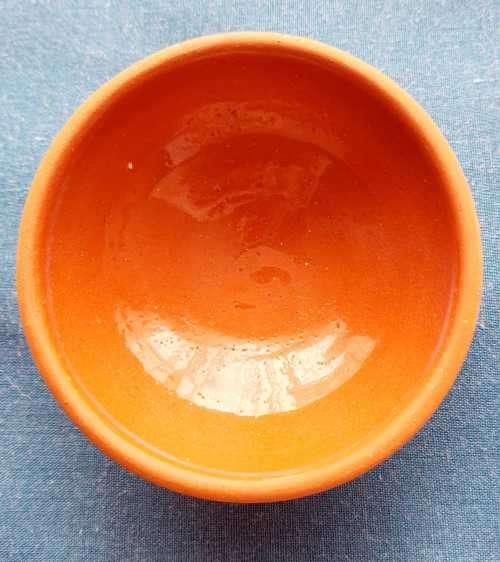 Dainty little Pottery Buttery Dish