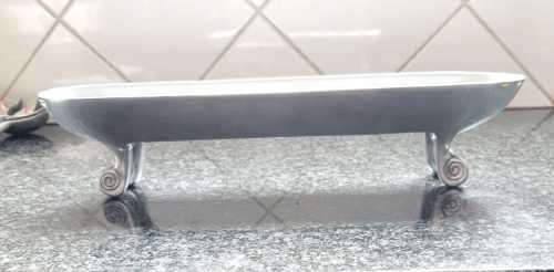 Large 40cm Gorgeous Centerpiece in the Style of Carrol Boyes