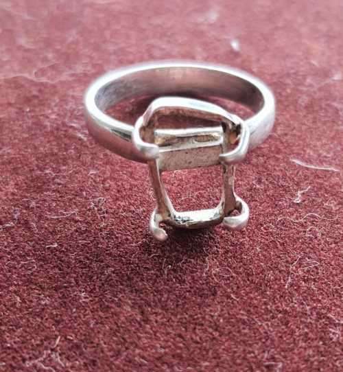 Vintage Book Jewelry Box - Renaissance Style - 5 Solid 925 Rings with Natural Gems and Other Jewelry