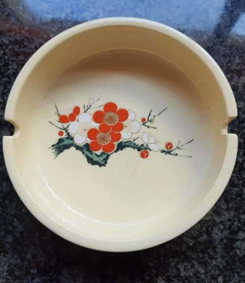 Always in demand - Vintage SATSUMA Ashtray - Marked