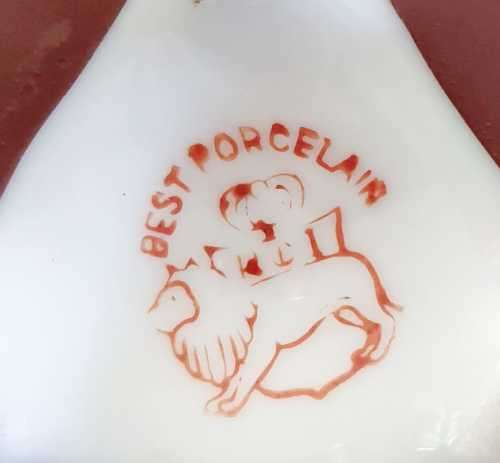 Impressive Vintage Oriental Hand Painted Incense Burner Pot with Lid - Marked