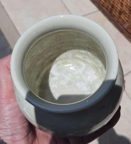 Exquisite Vintage Korean Crystalline Vase in its Own Box - True Radiance which has to be seen