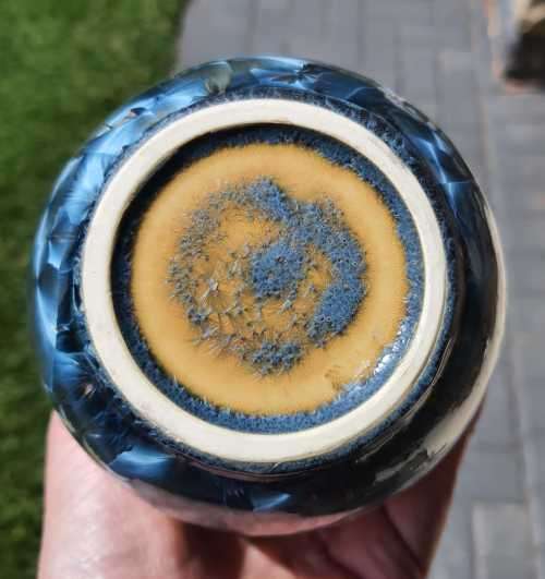 Exquisite Vintage Korean Crystalline Vase in its Own Box - True Radiance which has to be seen