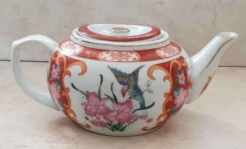 Wonderful Oriental Tea Pot - Marked