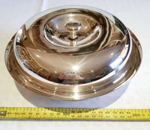 Gorgeous Birmingham Silver Plated Tureen with Divider which can be removed - Marked
