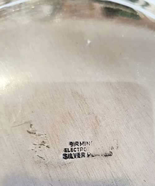 Gorgeous Birmingham Silver Plated Tureen with Divider which can be removed - Marked
