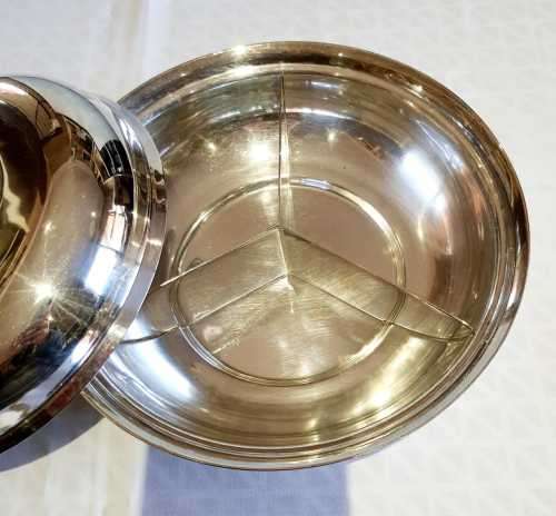 Gorgeous Birmingham Silver Plated Tureen with Divider which can be removed - Marked