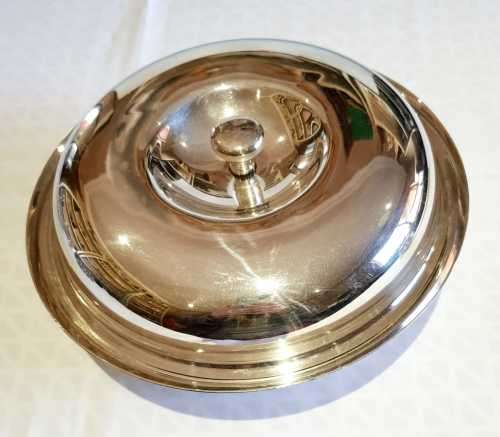 Gorgeous Birmingham Silver Plated Tureen with Divider which can be removed - Marked