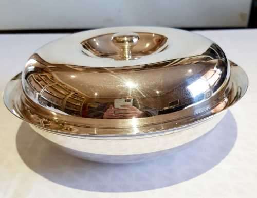 Gorgeous Birmingham Silver Plated Tureen with Divider which can be removed - Marked