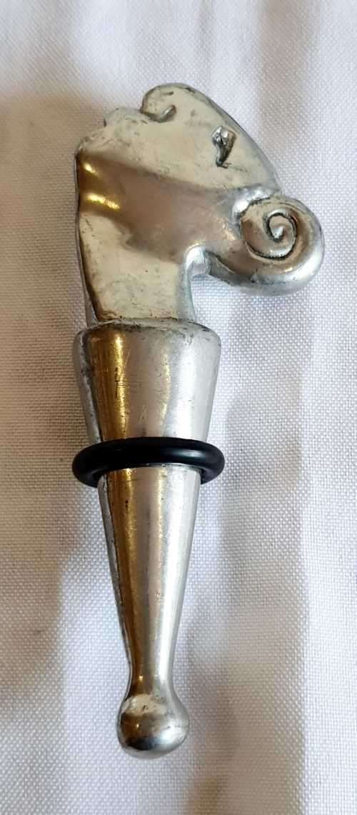 FUNCTIONAL ART - Early Design Carrol Boyes Bottle Stopper - Marked