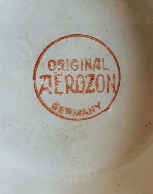 CLOSING DOWN SALE - Very Rare German Aerozon Perfume Lamp - c.1930s - READ BELOW