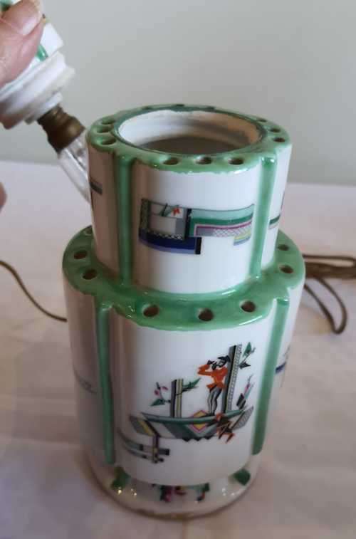 CLOSING DOWN SALE - Very Rare German Aerozon Perfume Lamp - c.1930s - READ BELOW