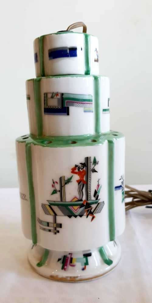 CLOSING DOWN SALE - Very Rare German Aerozon Perfume Lamp - c.1930s - READ BELOW