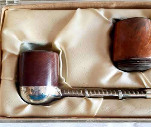 Viking Pipe with 2 Extra Bowls - Marked