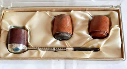 Viking Pipe with 2 Extra Bowls - Marked