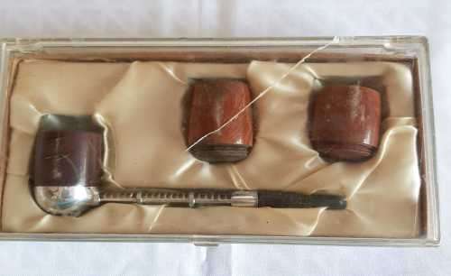 Viking Pipe with 2 Extra Bowls - Marked