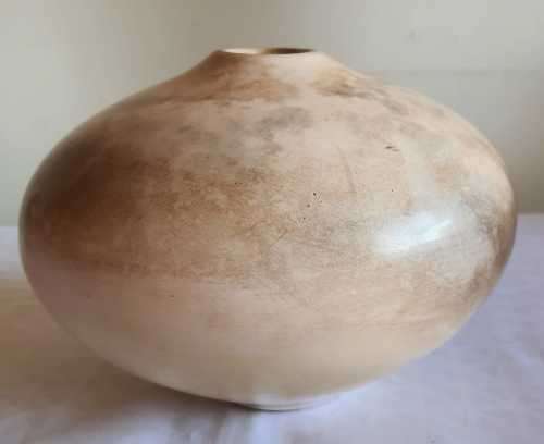 Impressive Modern Art on a Ceramic Bowl - Marked