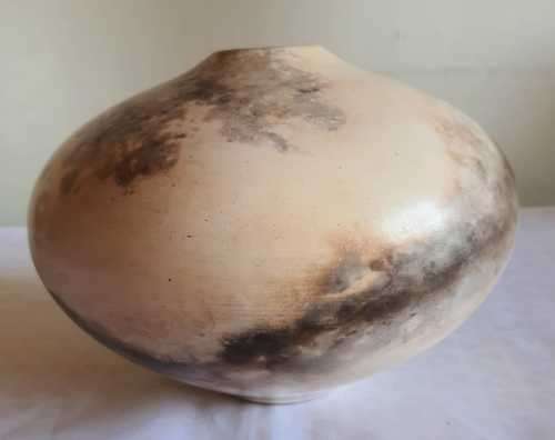 Impressive Modern Art on a Ceramic Bowl - Marked