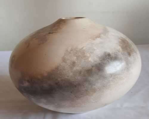 Impressive Modern Art on a Ceramic Bowl - Marked