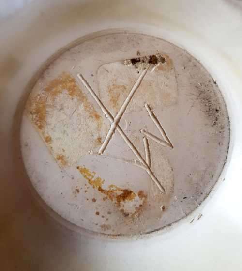 Impressive Modern Art on a Ceramic Bowl - Marked