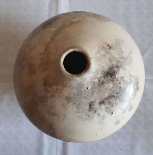 Impressive Modern Art on a Ceramic Bowl - Marked