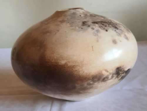 Impressive Modern Art on a Ceramic Bowl - Marked