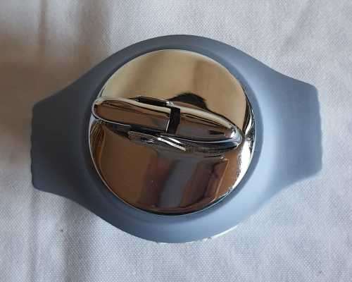 Blue & White Wedgwood Table Lighter (Ronson) - Marked